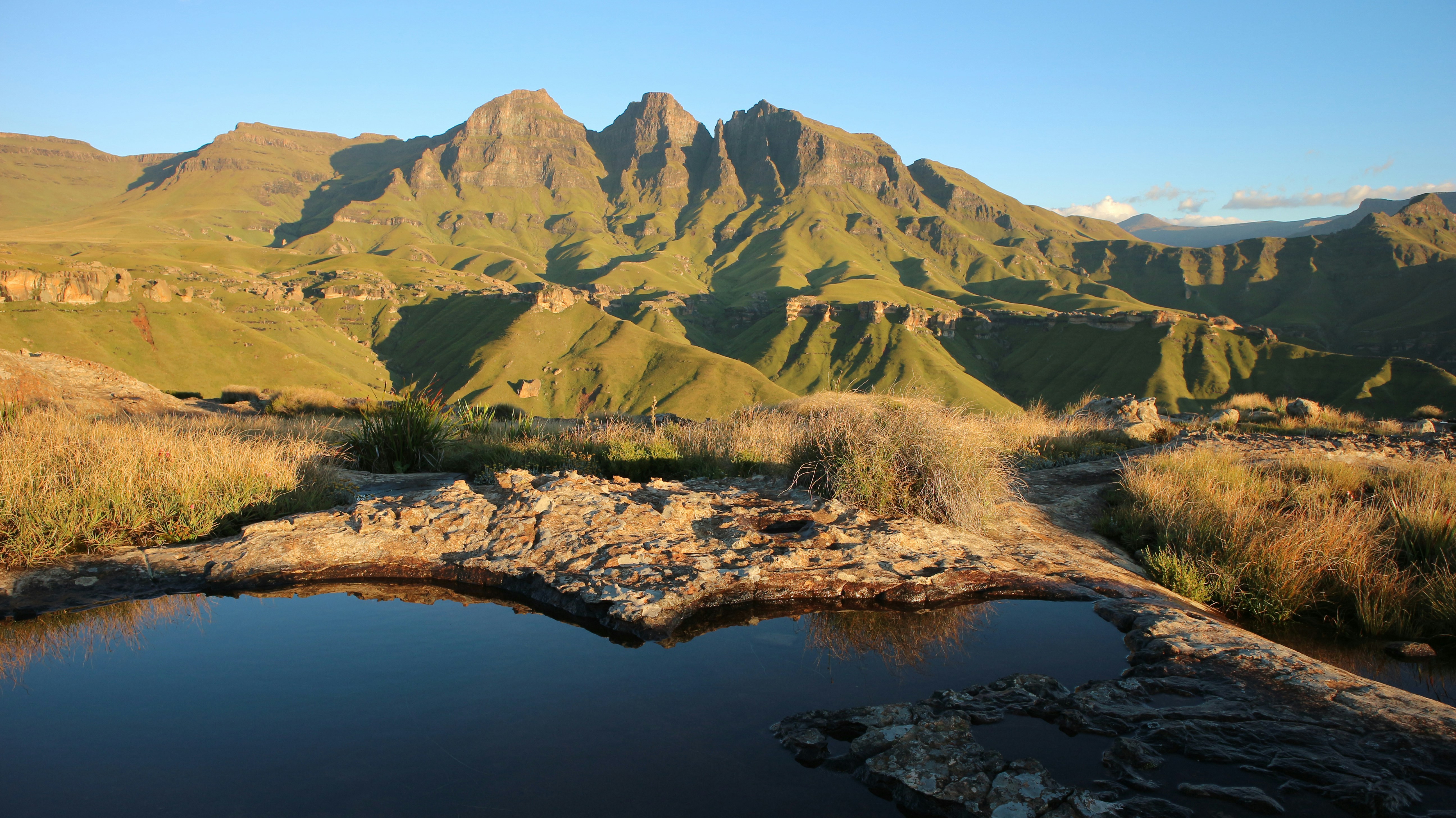 Drakensberge und Zulu-Küste, Foto 2