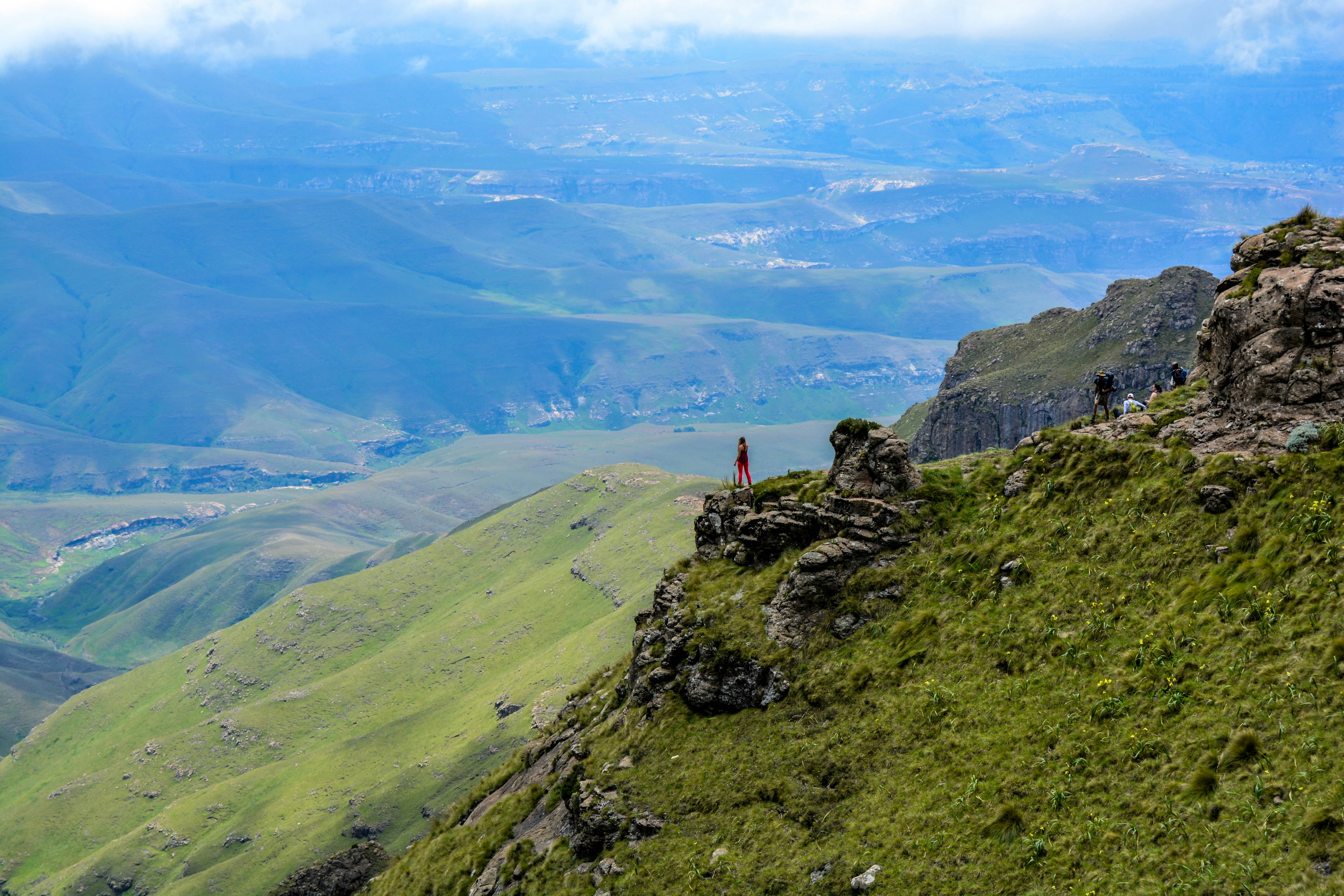 Drakensberg hiking